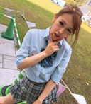 〈個人拍攝〉在東京的活躍K學生穿著制服¥馬鞍3P連續2次陰道射擊！ ！！ / 蒙♥著眼睛和魷魚