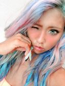〈Personal shooting〉Beach date with Shonan Ganguro Yariman Gal ~ Gonzo at the hotel. I also called my juniors and let them in threesomes.