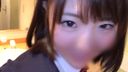 【개인 촬영】유출! 로리카와 여자 〇 학생이 셀카봉을 들고 남자 친구와 하메 촬영!