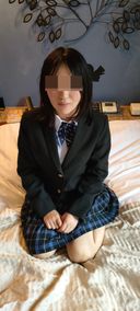A beautiful college girl who looks good in uniform is sucked up sperm by a naughty subjective jupojubo ...