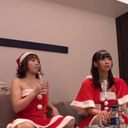 【個人撮影】ドスケベサンタと濃厚セックス乱交クリスマスパーティ！