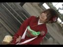 (None) 《Old movie》Geki Kawa GAL appeared in kimono at the beginning of the new year. Beautiful 〇chan who writhes while being embarrassed by the meat stick injection. This year's fortune is UP.