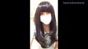 【FC2-A-1】Cross-dressing selfie masturbation / outdoor + facial cumshot