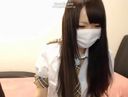 Idol-class beautiful girl's raw swallowing