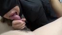 【High image quality, uncensored】Blindfolded! Amateur ♡ who is creampied POV in a mask