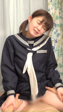 * Prefectural (3) The first gonzo video of the innocent uniform J ● K. I was panting lewdly during my first continuous orgasm. At the end, it is seeded with a large amount of vaginal shots. ※Amateur outflow