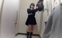 個人撮影：トイレで私服に着替える制服美女を隠し撮り