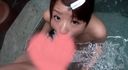 "Saki Hatsumi" uncensored raw video leaked! 4 Kai (discount service) / Erotic from the morning in the hot spring with a nasty girl who loves Nama