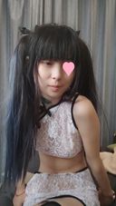 Uncensored Chinese Girl with Twin Tails and Cosplay Gonzo