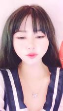 Chinese beauty selfie in Sailor Kos