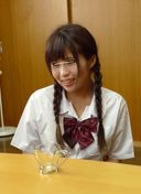 [Amateur posted video] Plenty of sperm in the braided glasses ● Rikko obtained with T ● IT ● ER. Raw too. ◆ No line of sight [# 009: Drink a glass of semen on the street]