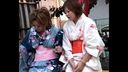 夏だ浴衣だ kimono yukata trick 1 フェチ必見 素人 レトロ リマスター 無防備な素人に忍び寄るレンズ