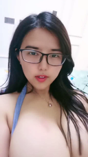 Masturbation of a huge breasts H cup girl taken by an amateur personal