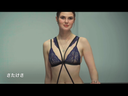 Chest chiller! Sheer nipples! Underwear Fashion Show [1] Poroli　