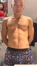 Real video chat where you can see the true face of Nonke! !! Super Decamara Nozomi (Kazuki), who is super handsome and super handsome super, appears at the age of 25! !! The well-proportioned beauty muscles made of volleyball and the natural smile are all perfect!!