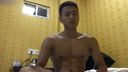 Real video chat where you can see the true face of Nonke! !! Super Decamara Issei 24 years old appearance of super handsome super spar! !! The well-proportioned beauty muscles made of volleyball and the natural smile are all perfect!! Vol.2