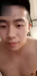Real video chat where you can see the true face of Nonke! !! Super big Ryuji (Ryuji) 25 years old super handsome super super handsome spar appeared! !! The well-proportioned beauty muscles made of volleyball and the natural smile are all perfect!!