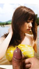 Bukkake ejaculation ♡ without Momotsuki in this photo book