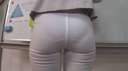 Lines clear white bread butt