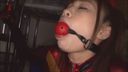 Unauthorized insertion! Gagged and dripping Eva female