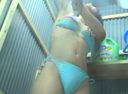 Midsummer Beach Beach Private Shower Room Hidden Camera 3 Amateur Gals Part 175