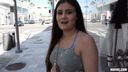 Public Pickups - Armenian Babe Gets Cum in Her Eye