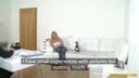 Fake Agent - Amazing natural tits blonde fucks for a job