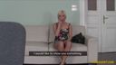 Fake Agent - Blonde Teen Gets Drenched in Cum