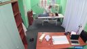 Fake Hospital - Double cumshot for petite Russian