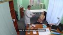 Fake Hospital - Hot babe wants her Doctor to suck her tits