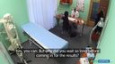 Fake Hospital - Doctor makes sure patient is well checked over