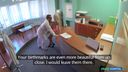Fake Hospital - Perfect Sexy Blonde Gets Probed By Doctor On Reception Desk