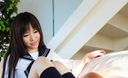 Uniform loli F cup busty beautiful girl seduces a devilish home visiting teacher and leads her to a sex education sex class