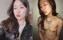 한국의 아름다운 유부녀 개인 이미지 27 & POV 비디오 (zip 포함)