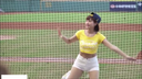 美麗的臺灣啦啦隊女孩★搖曳！ 臺灣棒球女神是肚臍晃胸！