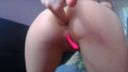 Live chat masturbation of pink plump erect nipple gal! (21)