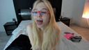 Fair-skinned beauty big! Riegirl □ glasses with a cute moaning voice! (19)