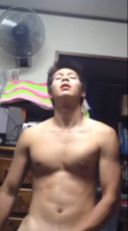 【Judo Club】Handsome famous sports college of muscle bakibaki (176/71/19) is erotic masturbation! !! 【Nonke】