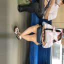 【Super camera gaze】Shorts× sports sandals× bare feet [Toe wiggle] 1