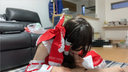 [Man's daughter ♂], video Reimu cosplay Dream seal in the ○ of the offering customer!