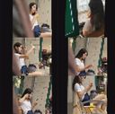 [개인 촬영] 에픽 마운트 도웨이 스토킹 미소녀 ※ 본편 시점 배