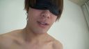 Jani boy gets erection blindfolded