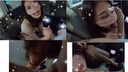 Limited time 1250pt→921pt No.120 [Individual shooting] S class beautiful perverted nursery teacher with a boyfriend 22-year-old Karina-chan begs for a panjob in the car