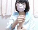 b119 Otaku moody glasses girl is surprisingly big and slender♬ amateur live chat ♬