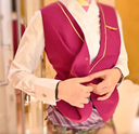 China Guoyu (CA) beautiful breasts flight attendant! !! Gonzo of the hotel and customers