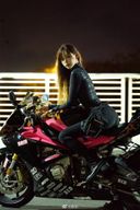 Motorcycle model! !! Gonzo leak of big celebrity ki model