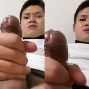 Non-keikemen college student masturbation show, college baseball team masturbation, handsome masturbation ejaculation from the inseam, non-kenekama