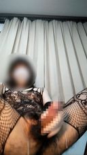 Hairy Dirty Cross-Dressing Masturbation (6)