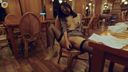 Chinese Beautiful Mature Baipan Mature Restaurant Exposure Masturbation　