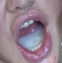 60 shots of super special swallowing
